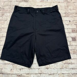 Ashworth Sz 38W black golf performance athletic shorts